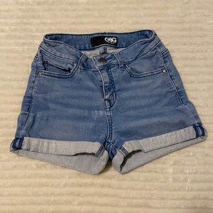 GUESS denim shorts